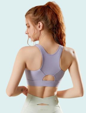 gym bra