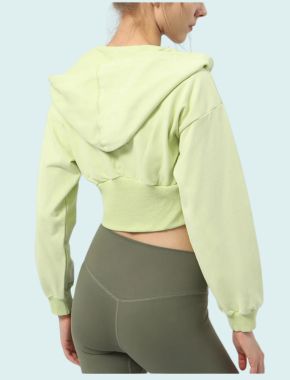 cute yoga women hoodies manufacturer