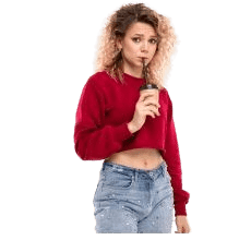 crop sweatshirt manufacturer